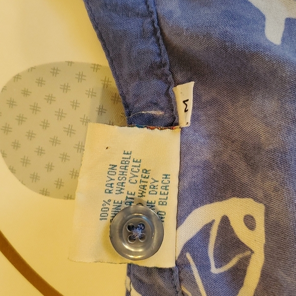 FAR AWAY womens sleeveless summer dress size M - Picture 8 of 9